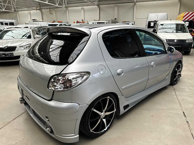 2001 peugeot 206 tuning - afbeelding 20 van  20