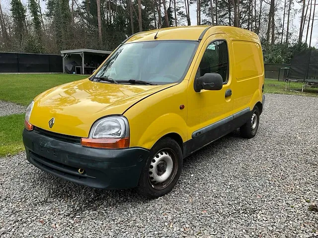 2001 renault kangoo - afbeelding 1 van  21