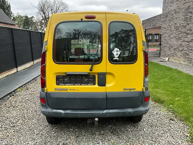 2001 renault kangoo - afbeelding 15 van  21