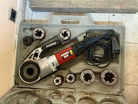 2001 ridgid 690 elektrische draadsnijmachine