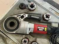 2001 ridgid 690 elektrische draadsnijmachine - afbeelding 2 van  5