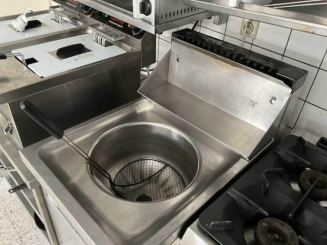 2001 rubbens 2821r friteuse - afbeelding 2 van  6