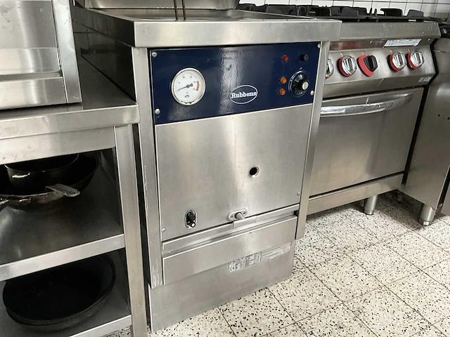 2001 rubbens 2821r friteuse - afbeelding 4 van  6