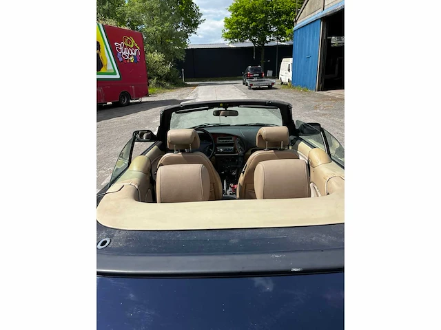 2001 saab 9-3 cabriolet - afbeelding 3 van  19