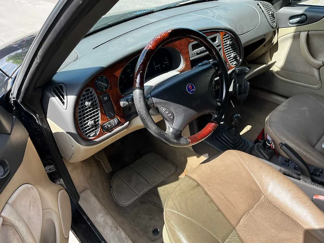 2001 saab 9-3 cabriolet - afbeelding 4 van  19