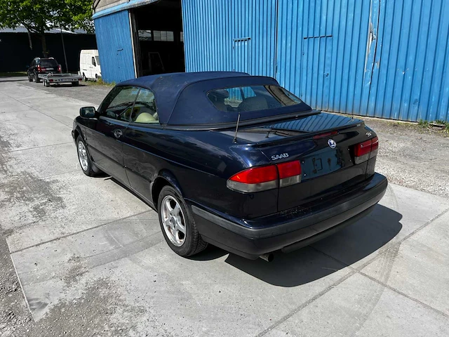 2001 saab 9-3 cabriolet - afbeelding 5 van  19