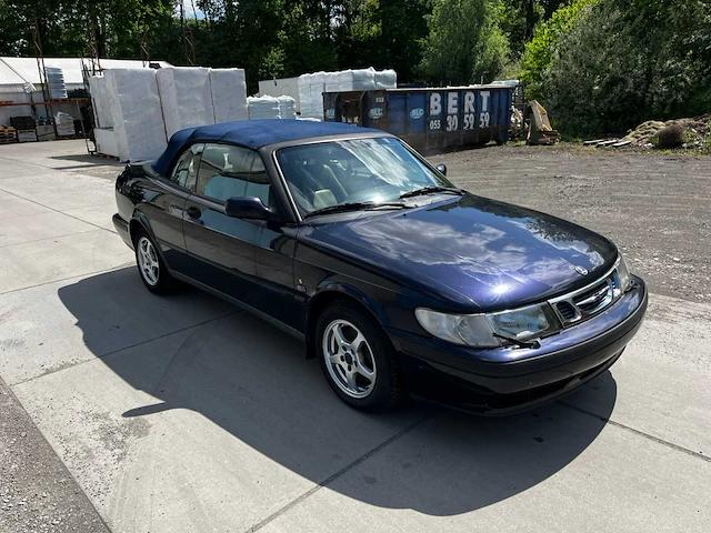2001 saab 9-3 cabriolet - afbeelding 7 van  19