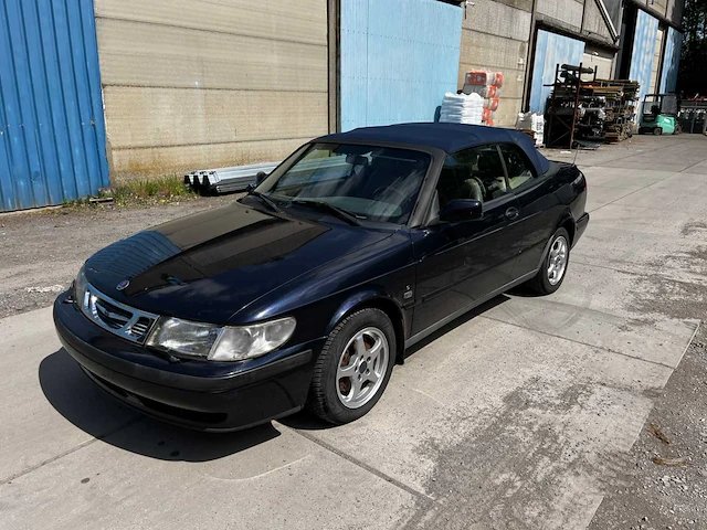 2001 saab 9-3 cabriolet - afbeelding 8 van  19