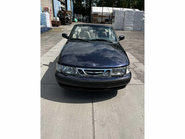 2001 saab 9-3 cabriolet - afbeelding 12 van  19