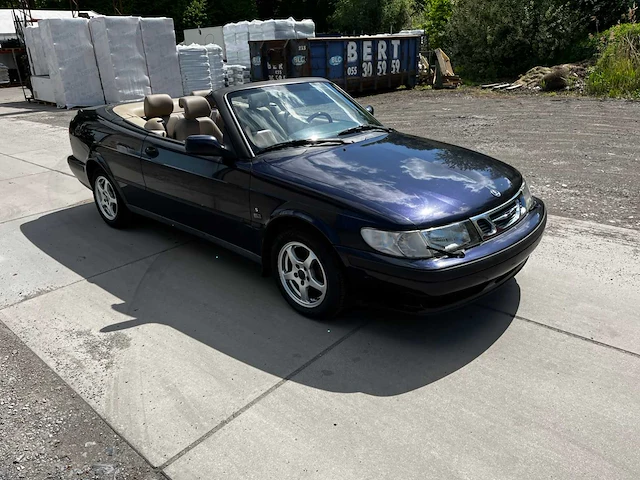 2001 saab 9-3 cabriolet - afbeelding 13 van  19