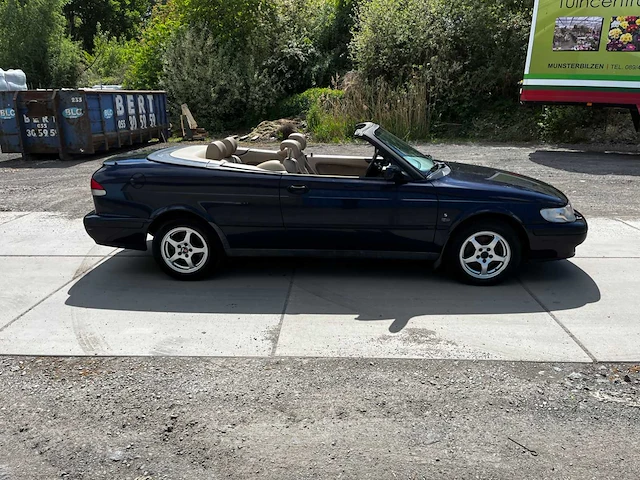 2001 saab 9-3 cabriolet - afbeelding 14 van  19