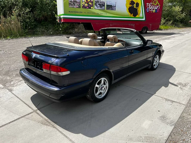 2001 saab 9-3 cabriolet - afbeelding 15 van  19