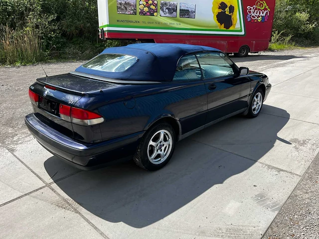 2001 saab 9-3 cabriolet - afbeelding 6 van  19