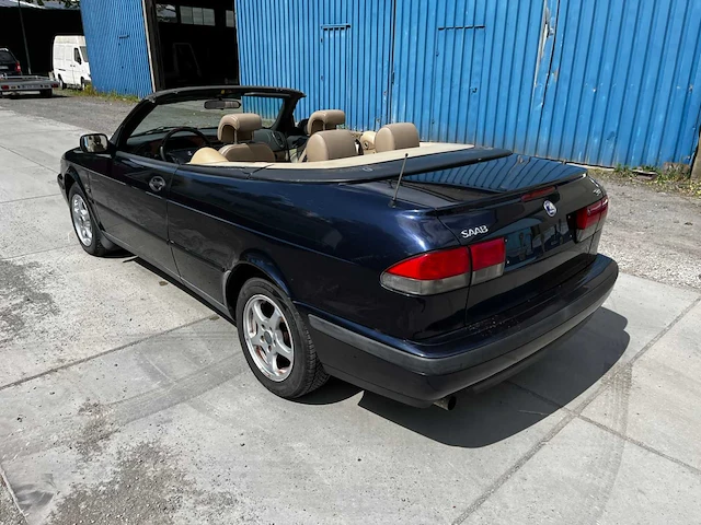 2001 saab 9-3 cabriolet - afbeelding 16 van  19