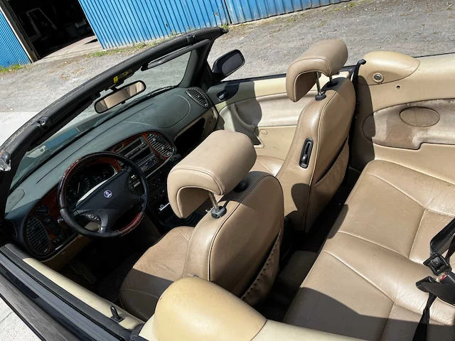 2001 saab 9-3 cabriolet - afbeelding 17 van  19