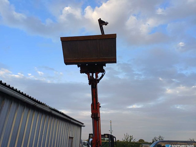 2001 schäffer 450 ts shovel - afbeelding 2 van  12