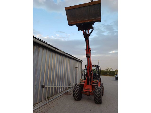 2001 schäffer 450 ts shovel - afbeelding 6 van  12