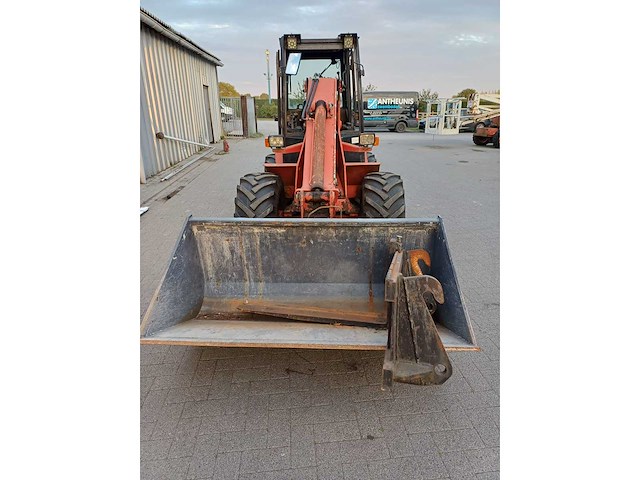 2001 schäffer 450 ts shovel - afbeelding 12 van  12