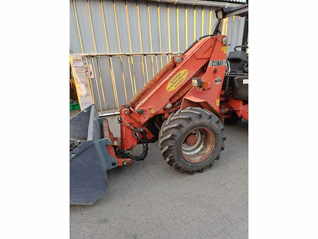 2001 schäffer 450 ts shovel - afbeelding 11 van  12