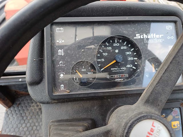 2001 schäffer 450 ts shovel - afbeelding 4 van  12