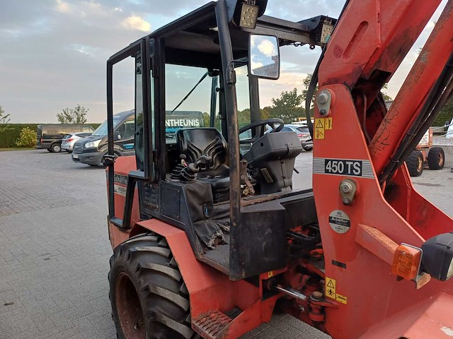 2001 schäffer 450 ts shovel - afbeelding 7 van  12