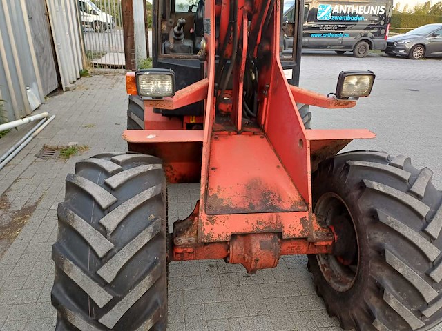2001 schäffer 450 ts shovel - afbeelding 8 van  12