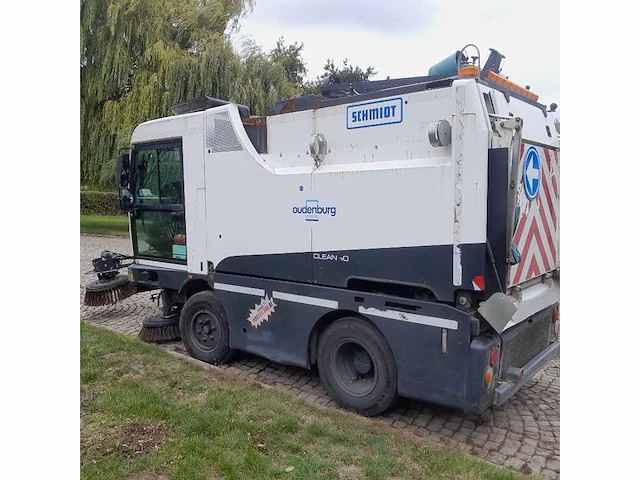 2001 schmidt cleango 400 straatveegmachine - afbeelding 1 van  28