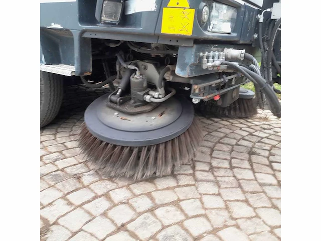 2001 schmidt cleango 400 straatveegmachine - afbeelding 14 van  28
