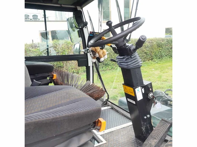 2001 schmidt cleango 400 straatveegmachine - afbeelding 20 van  28