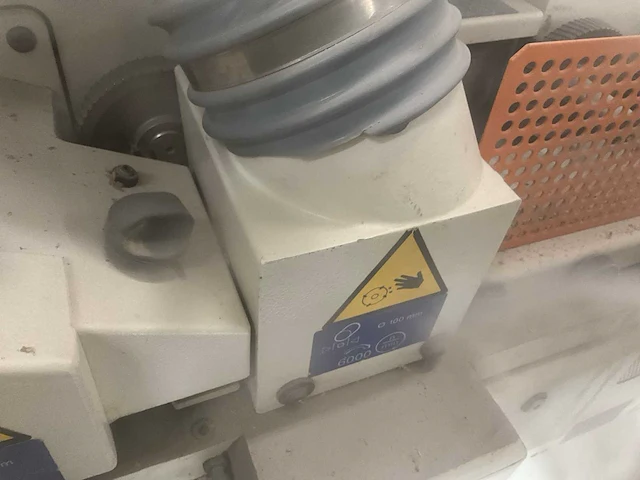 2001 scm sintex xl schaafmachine - afbeelding 2 van  12