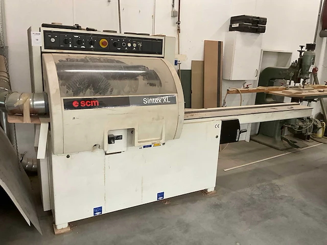 2001 scm sintex xl schaafmachine - afbeelding 5 van  12