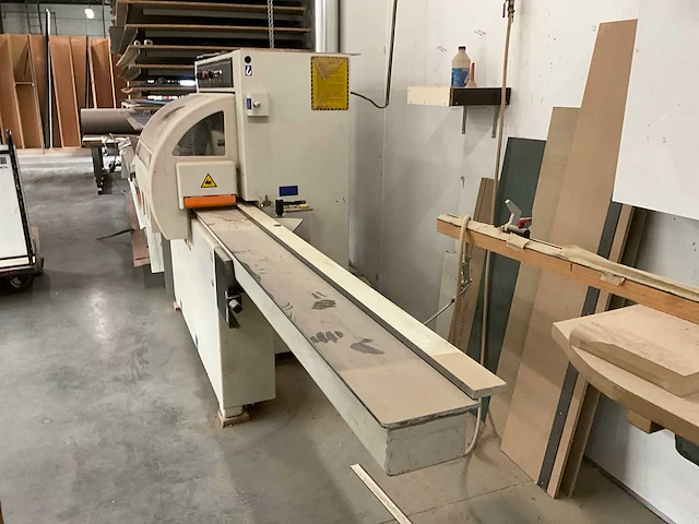 2001 scm sintex xl schaafmachine - afbeelding 6 van  12