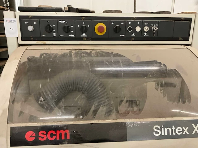 2001 scm sintex xl schaafmachine - afbeelding 7 van  12