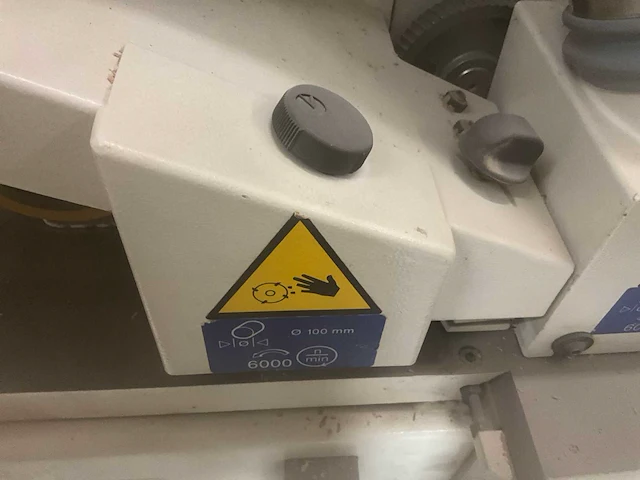 2001 scm sintex xl schaafmachine - afbeelding 12 van  12