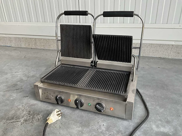 2001 select horeca gpg2001 panini grill - afbeelding 1 van  9
