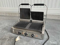 2001 select horeca gpg2001 panini grill