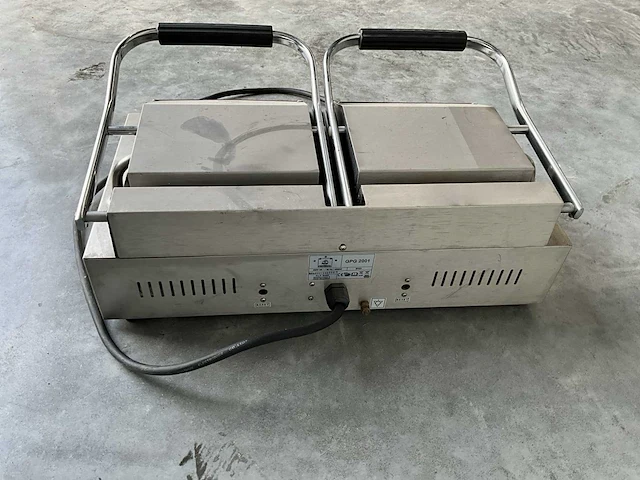 2001 select horeca gpg2001 panini grill - afbeelding 8 van  9