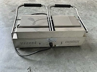 2001 select horeca gpg2001 panini grill - afbeelding 8 van  9