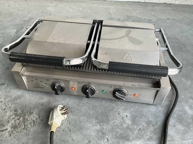 2001 select horeca gpg2001 panini grill - afbeelding 2 van  9