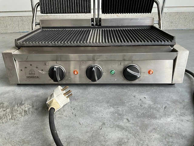 2001 select horeca gpg2001 panini grill - afbeelding 3 van  9