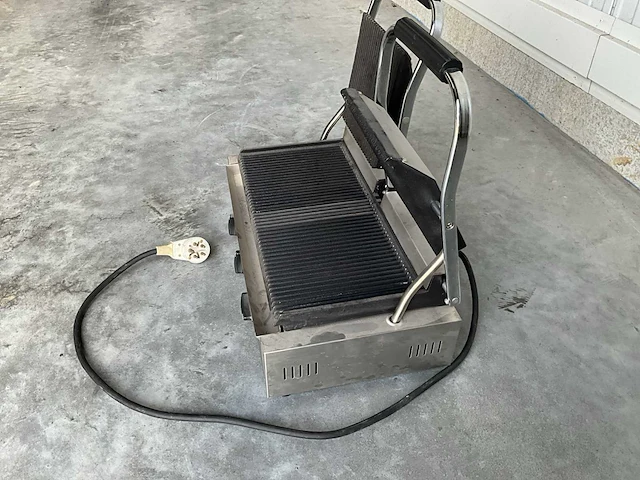 2001 select horeca gpg2001 panini grill - afbeelding 4 van  9