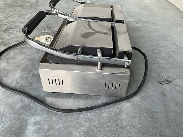 2001 select horeca gpg2001 panini grill - afbeelding 7 van  9