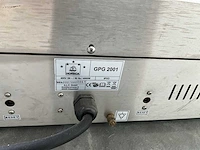 2001 select horeca gpg2001 panini grill - afbeelding 9 van  9