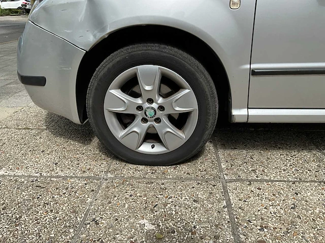 2001 skoda fabia personenauto - afbeelding 3 van  41