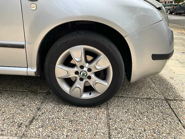 2001 skoda fabia personenauto - afbeelding 4 van  41
