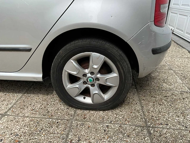 2001 skoda fabia personenauto - afbeelding 6 van  41