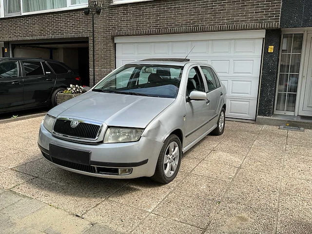2001 skoda fabia personenauto - afbeelding 1 van  41