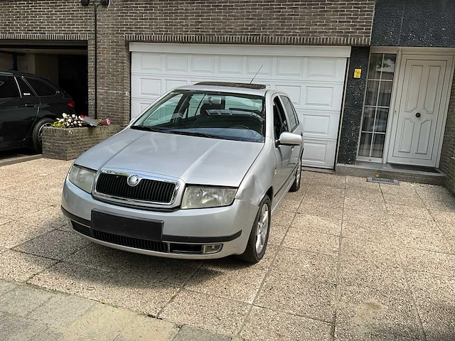 2001 skoda fabia personenauto - afbeelding 12 van  41