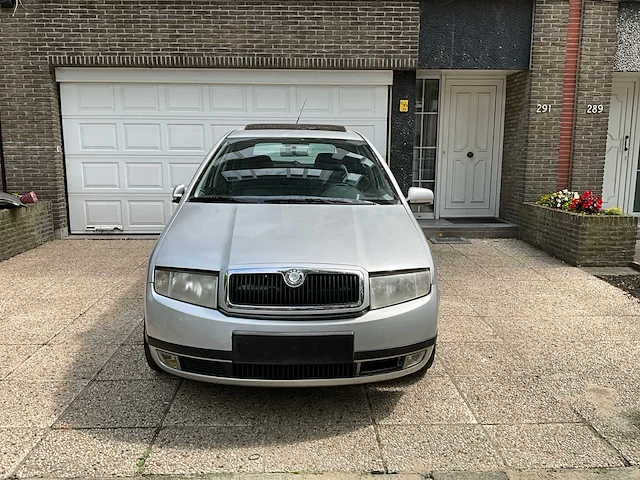 2001 skoda fabia personenauto - afbeelding 23 van  41