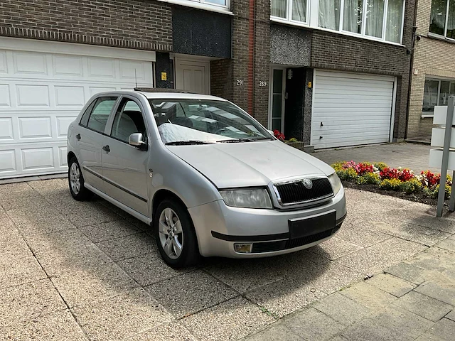 2001 skoda fabia personenauto - afbeelding 34 van  41
